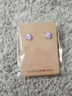 Hello Kitty Stud Earrings